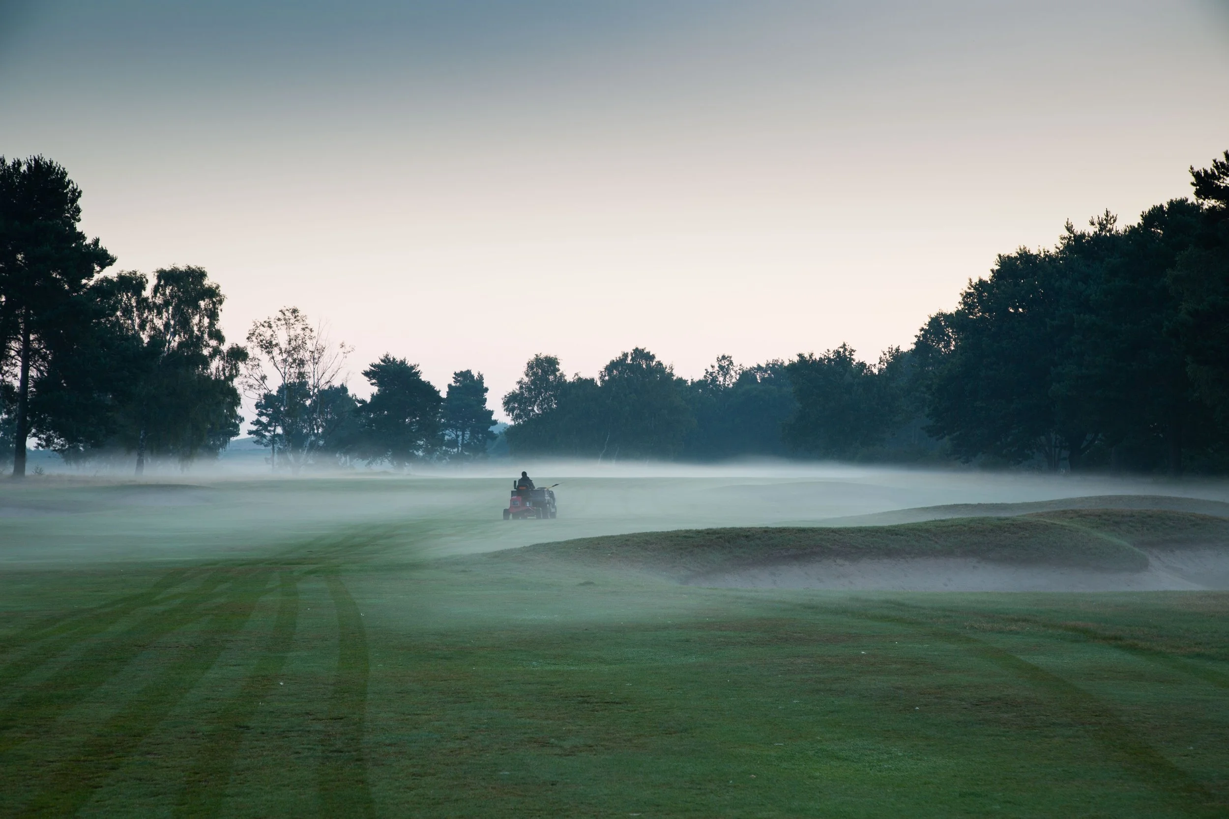 SFGC - 2nd + Greenkeeper in the Mist