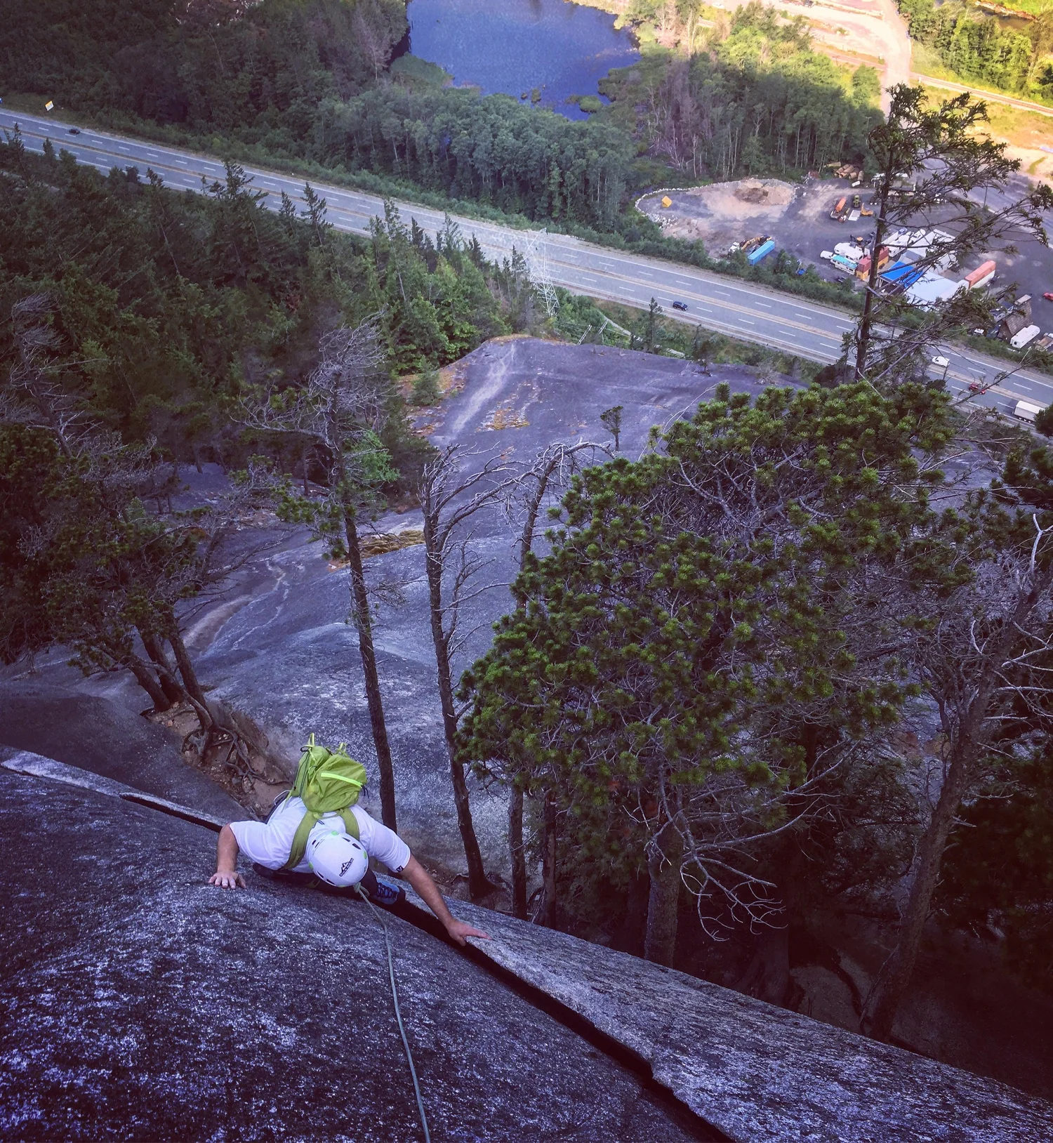 Squamish Multi-Pitch — Rock Solid Guides