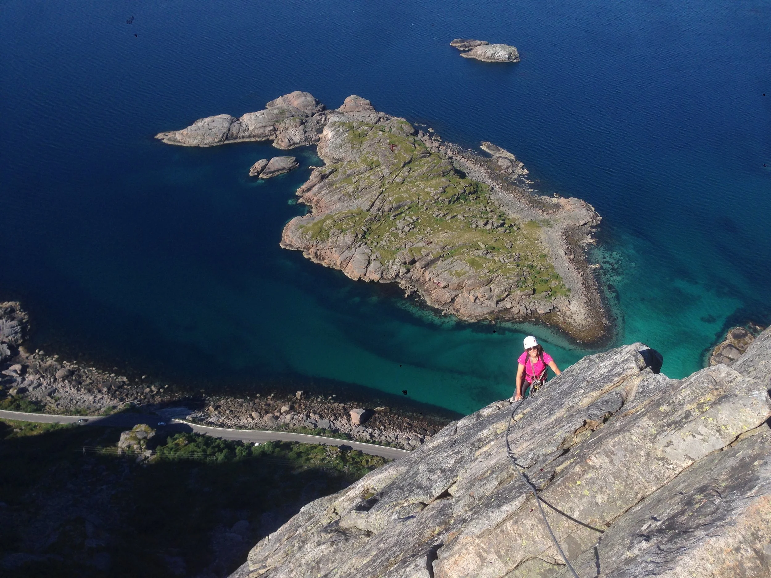 Climbing in Norway 2018
