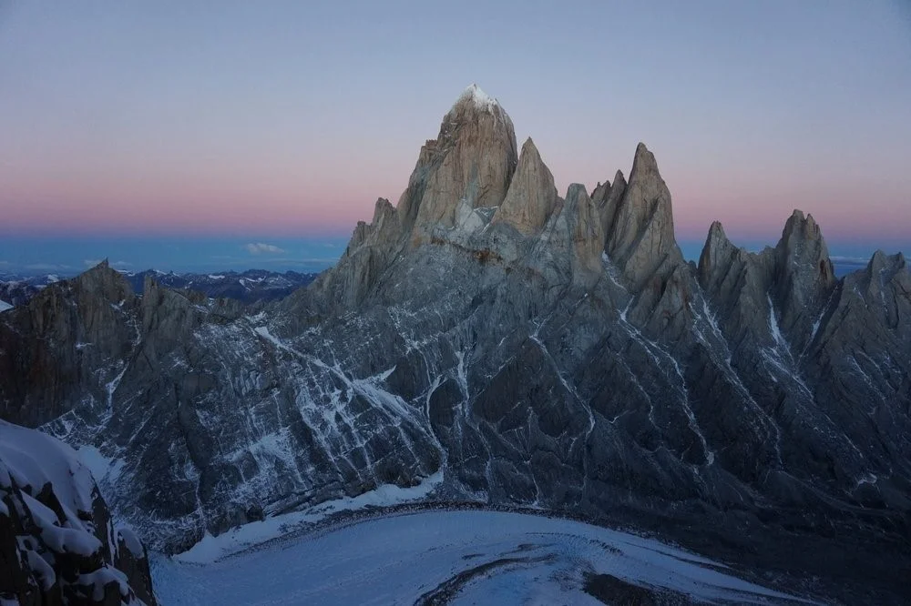 Fitz Roy from Standhart Col