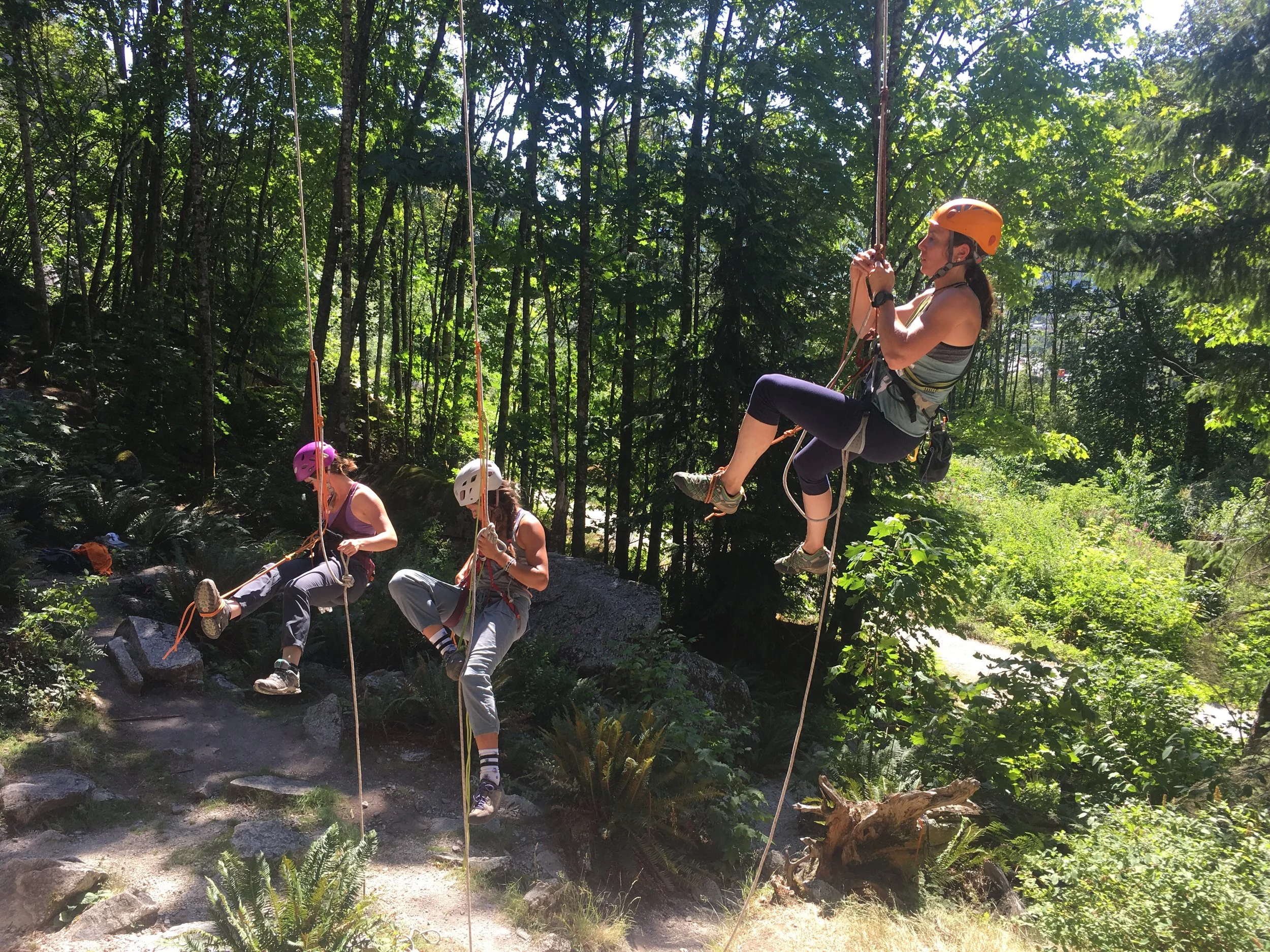 Women's Rock Rescue