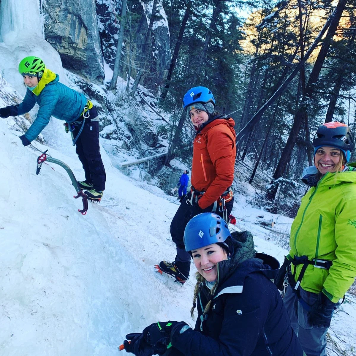 Intro to Ice Climbing Weekend