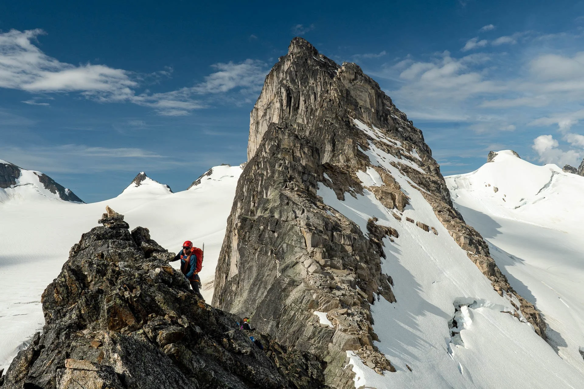 Bugaboo Alpine Climbing — Rock Solid Guides