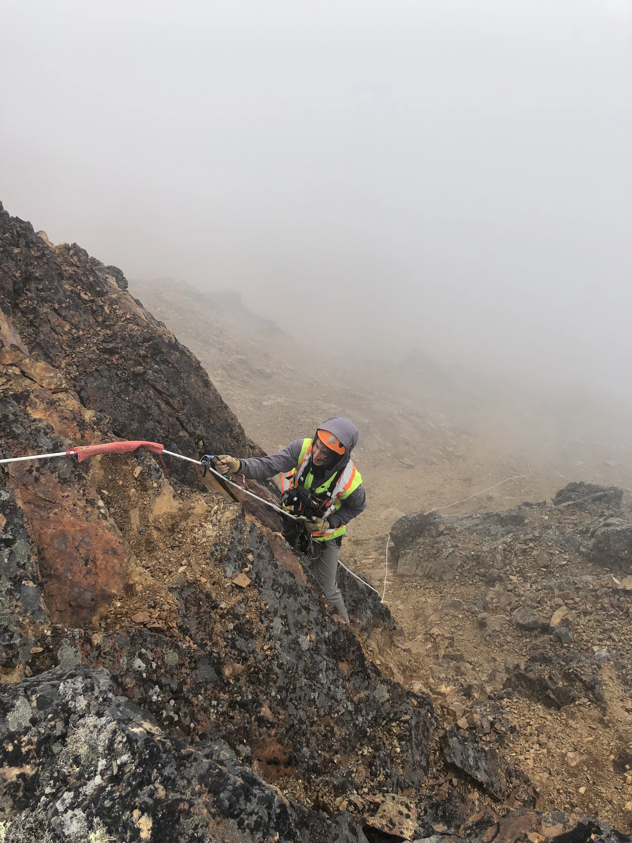 Mineral Exploration - Mountain Safety