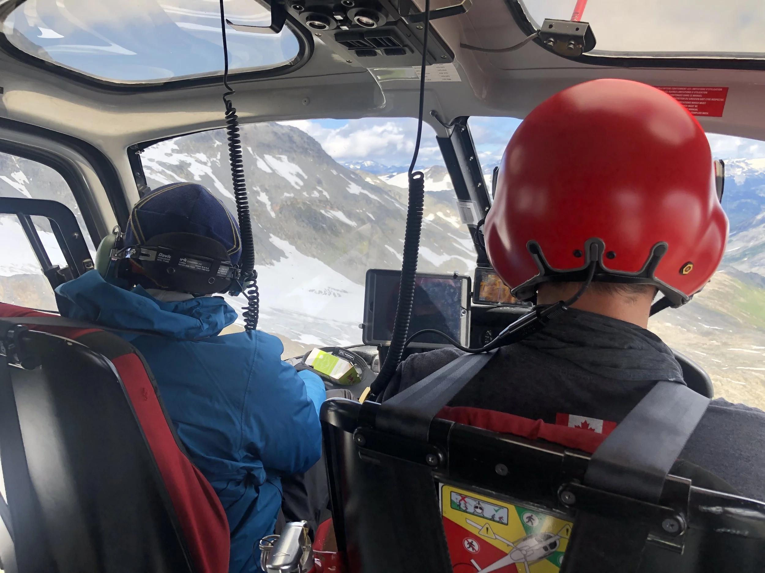 Driving and Helicopters