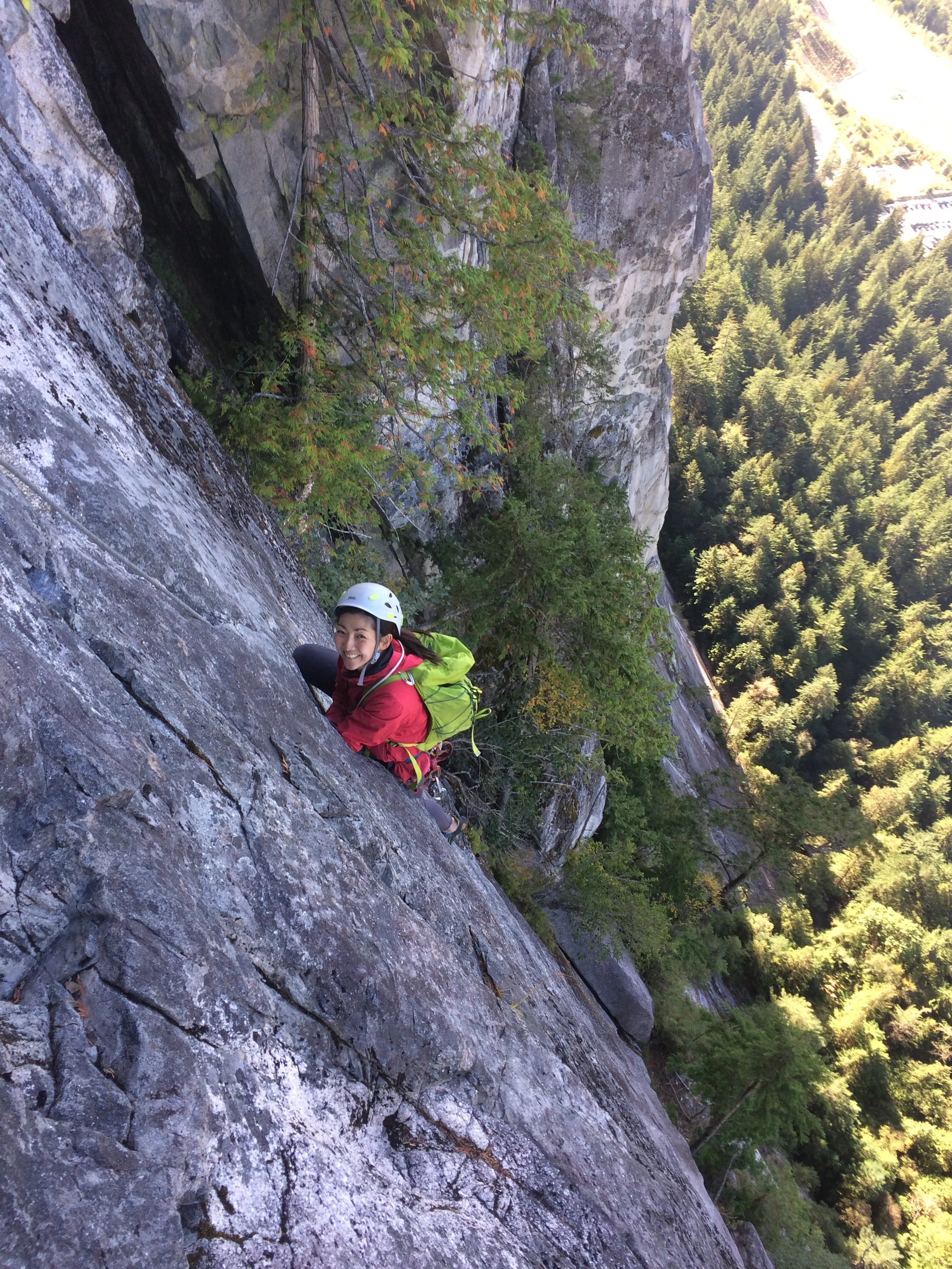 Squamish Multi-Pitch — Rock Solid Guides
