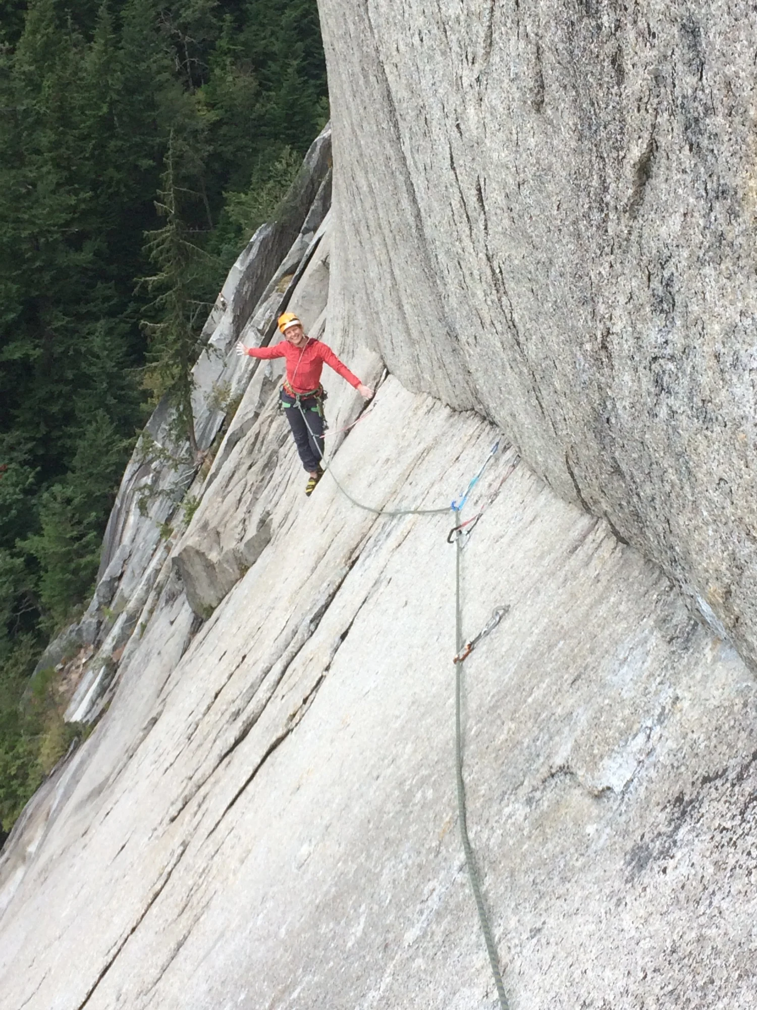Squamish Multi-Pitch — Rock Solid Guides