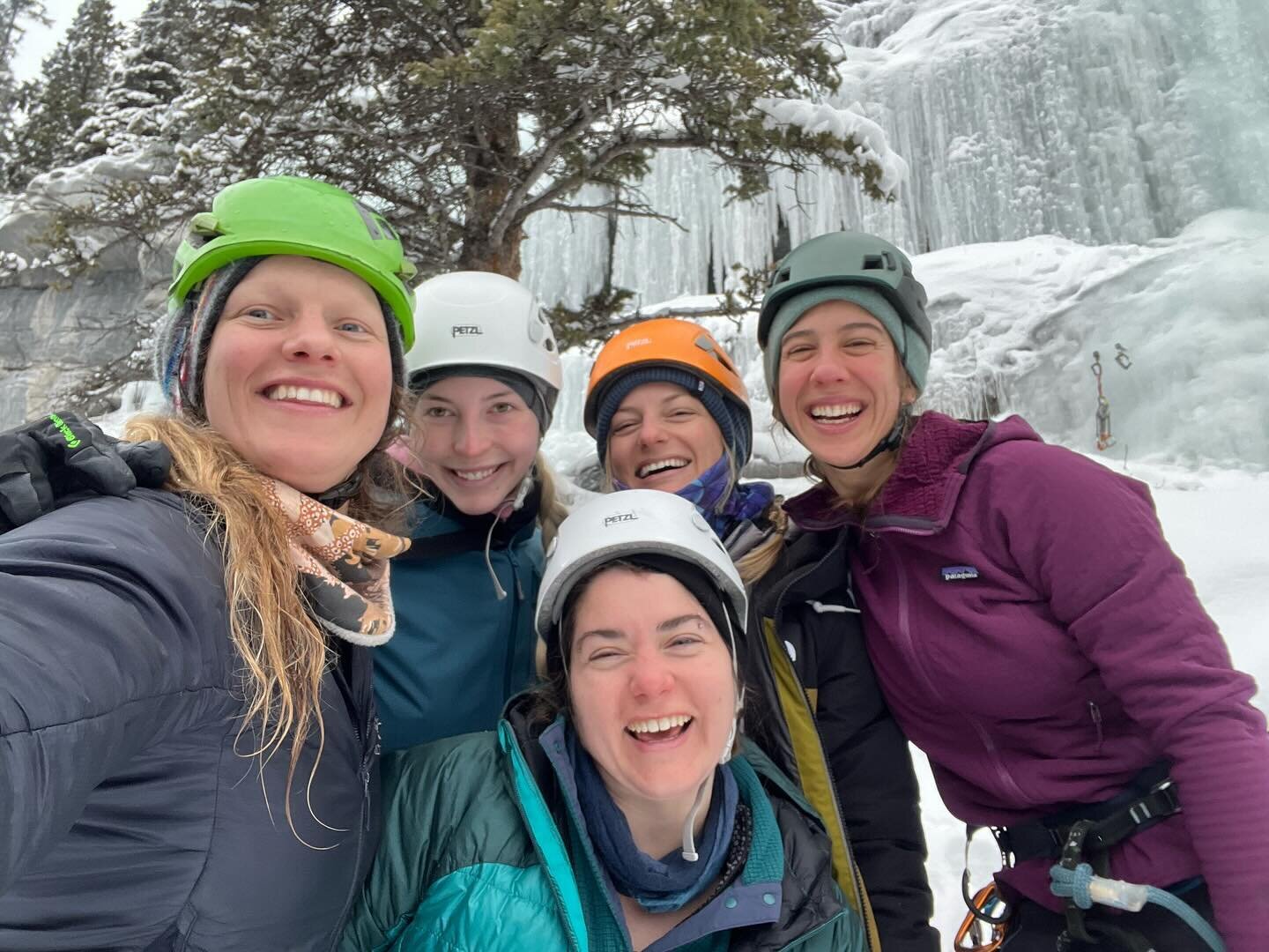 3 days of ice climbing with a great group out in the Rockies winter wonderland. It was a lot of fun to watch the progression from day one, much was learned! The Icefields Parkway is a special place, especially in winter. 
.
Territories of Treaty 7, w