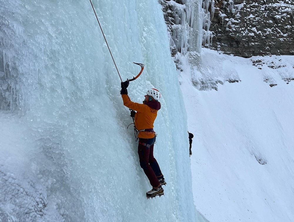 Women's Winter Ice Climbing Trip — Rock Solid Guides