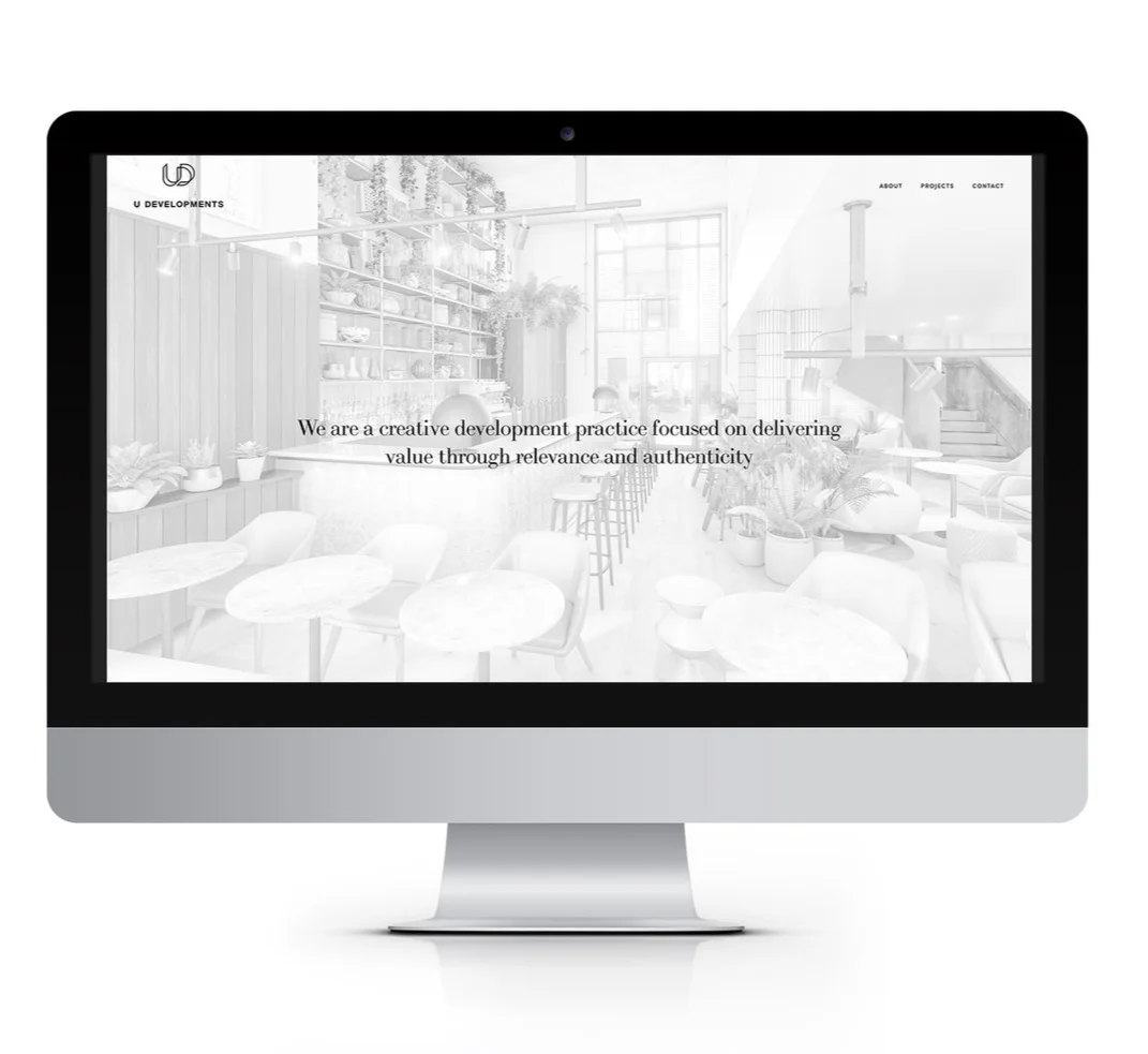 U Developments Website Design