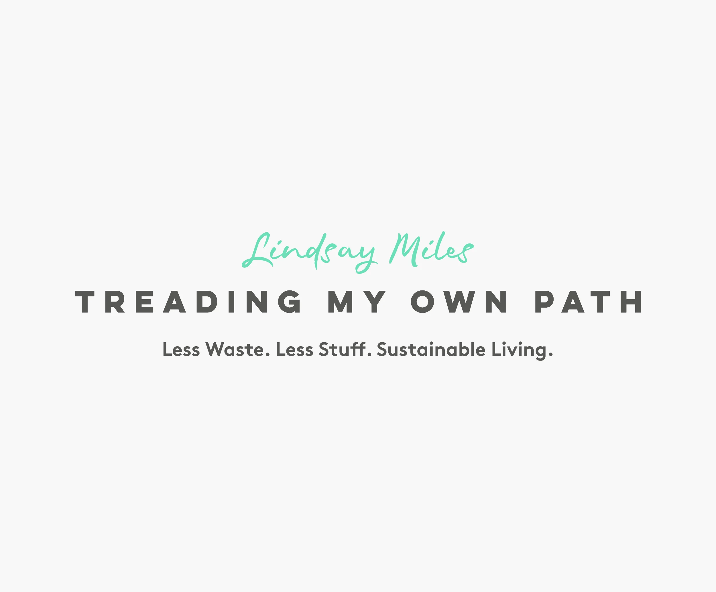 Treading My Own Path Identity and Branding 
