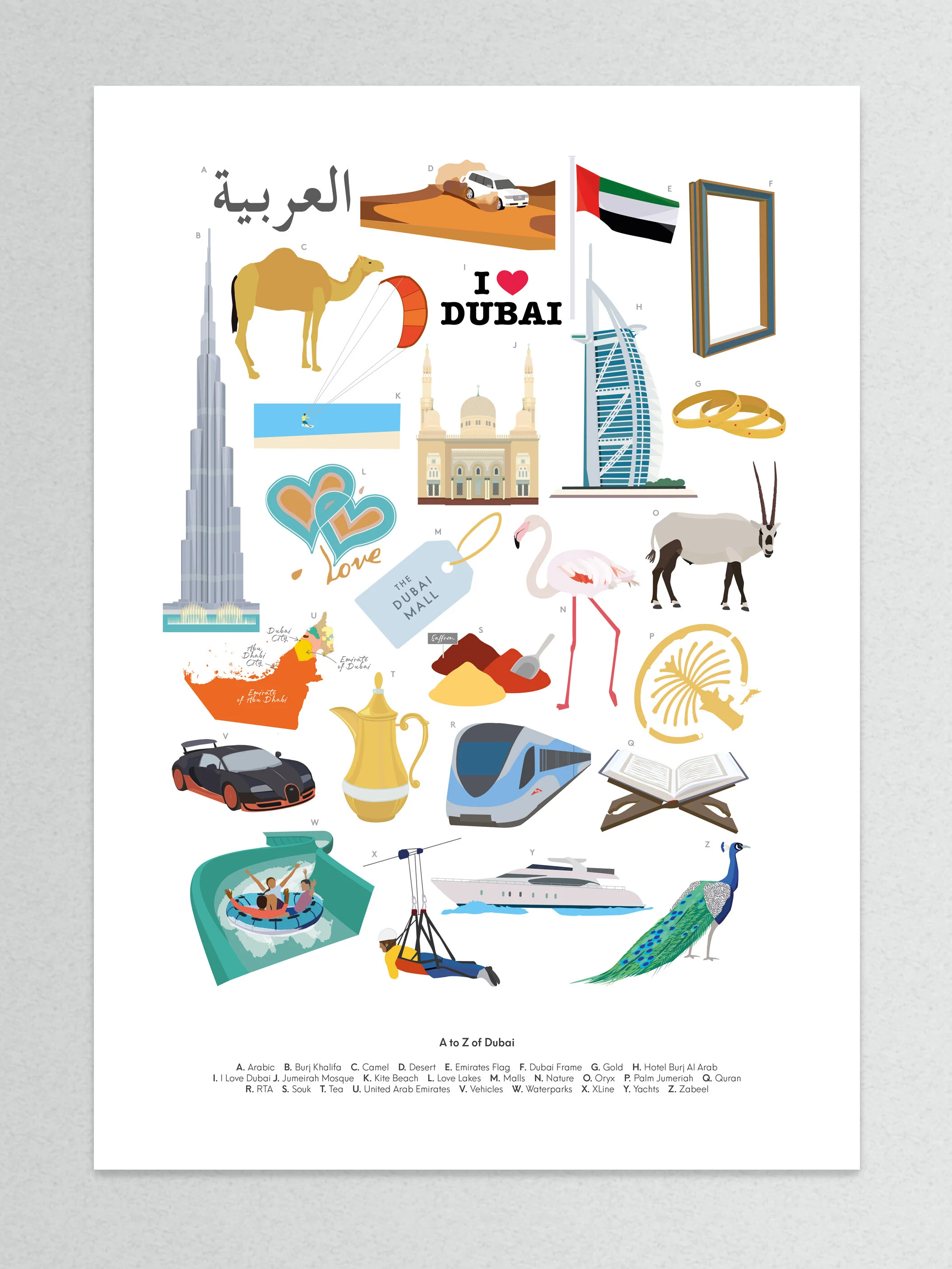 A to Z of Dubai