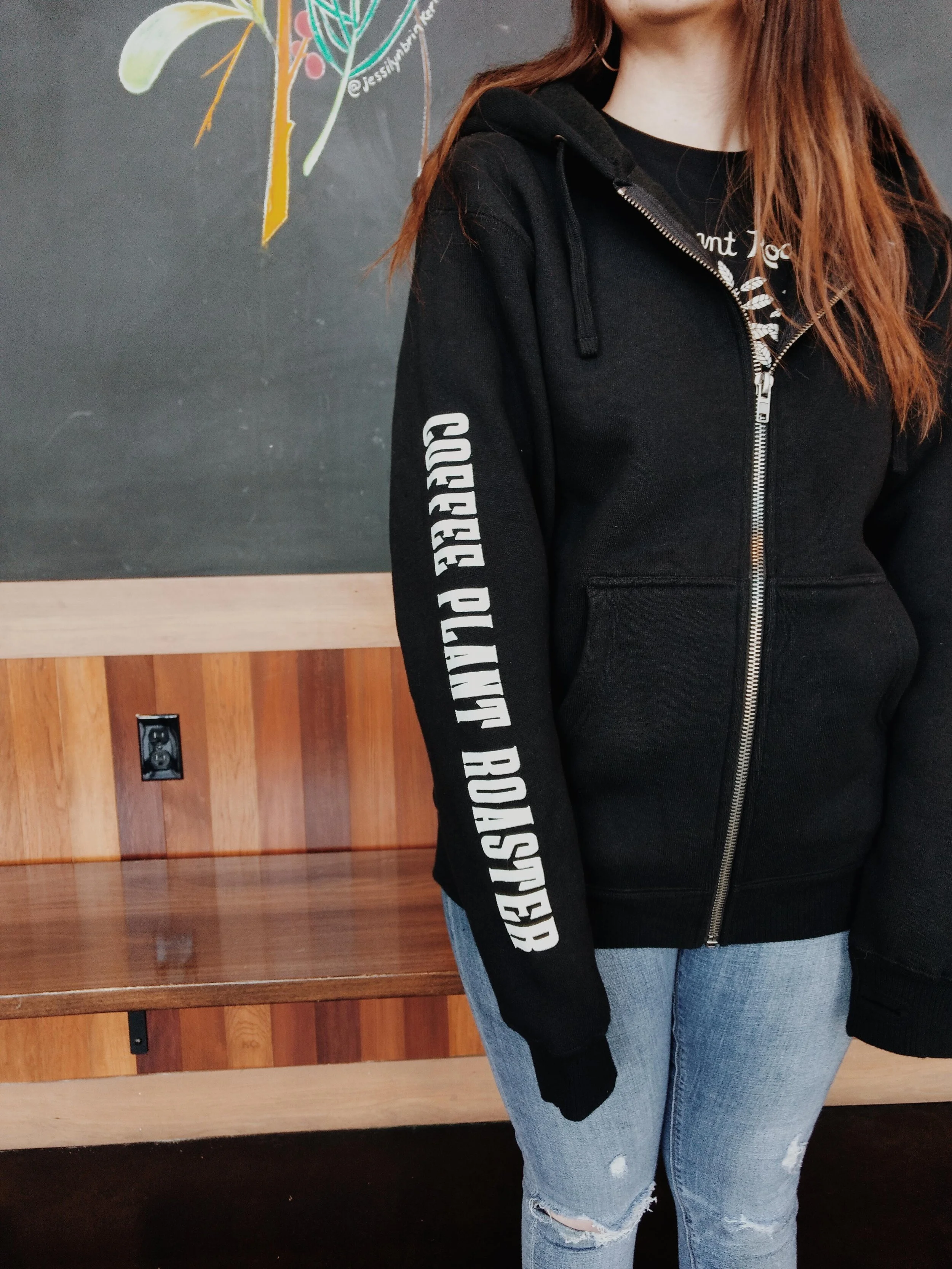 CPR Zip-Up Sweatshirt 