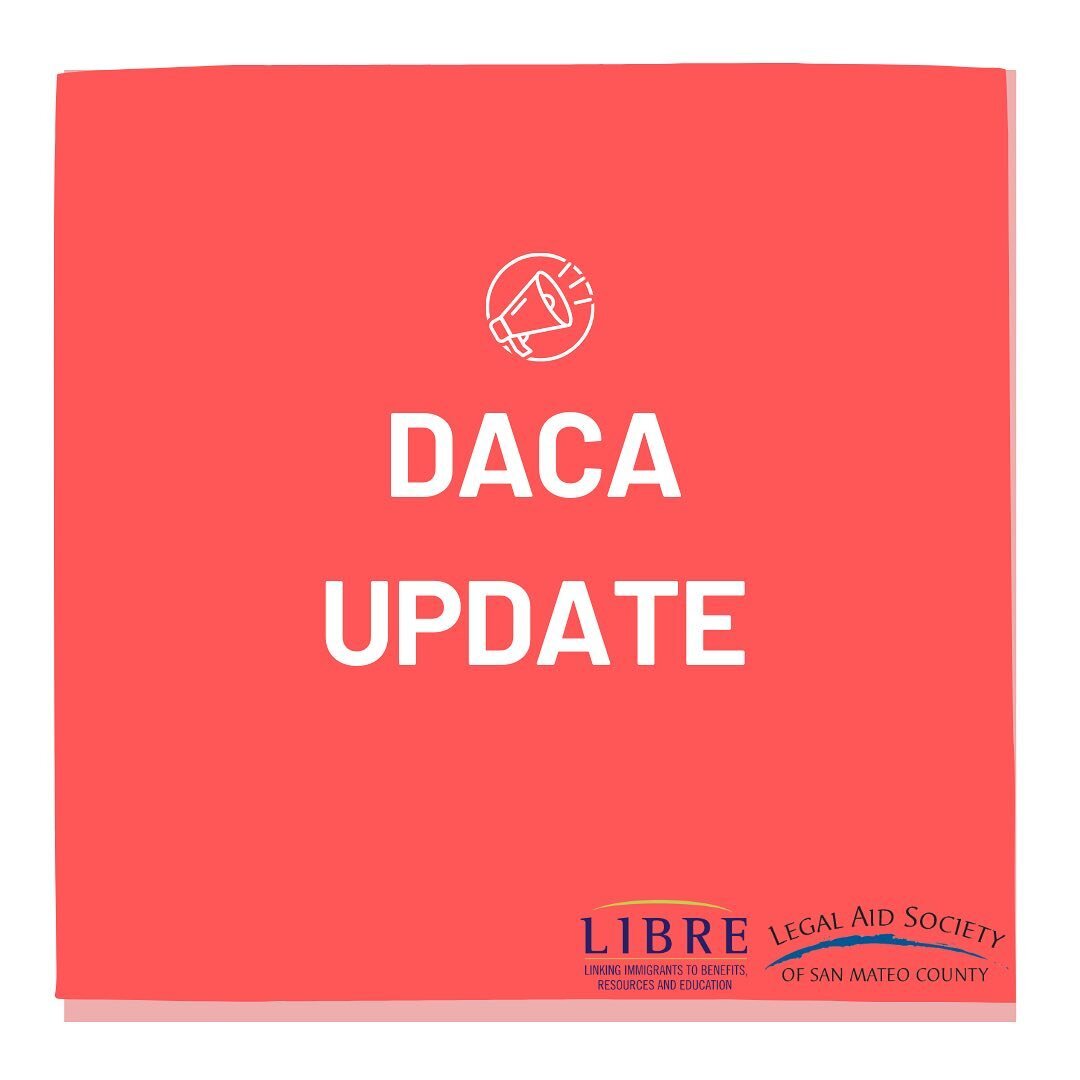 On July 16 2021, a Texas federal judge ordered #immigration to stop approving new first-time #DACA applications. IMPORTANT: The judge&rsquo;s order does not affect people who already have DACA or stop immigration from approving DACA renewals.  Curren