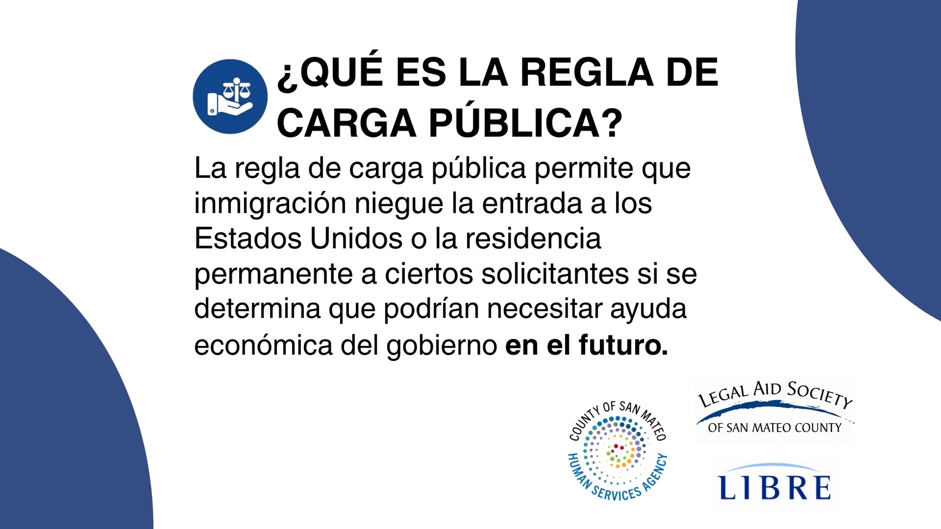 VIDEO: ¿Qué es la regla de carga pública? / What is the public charge rule?