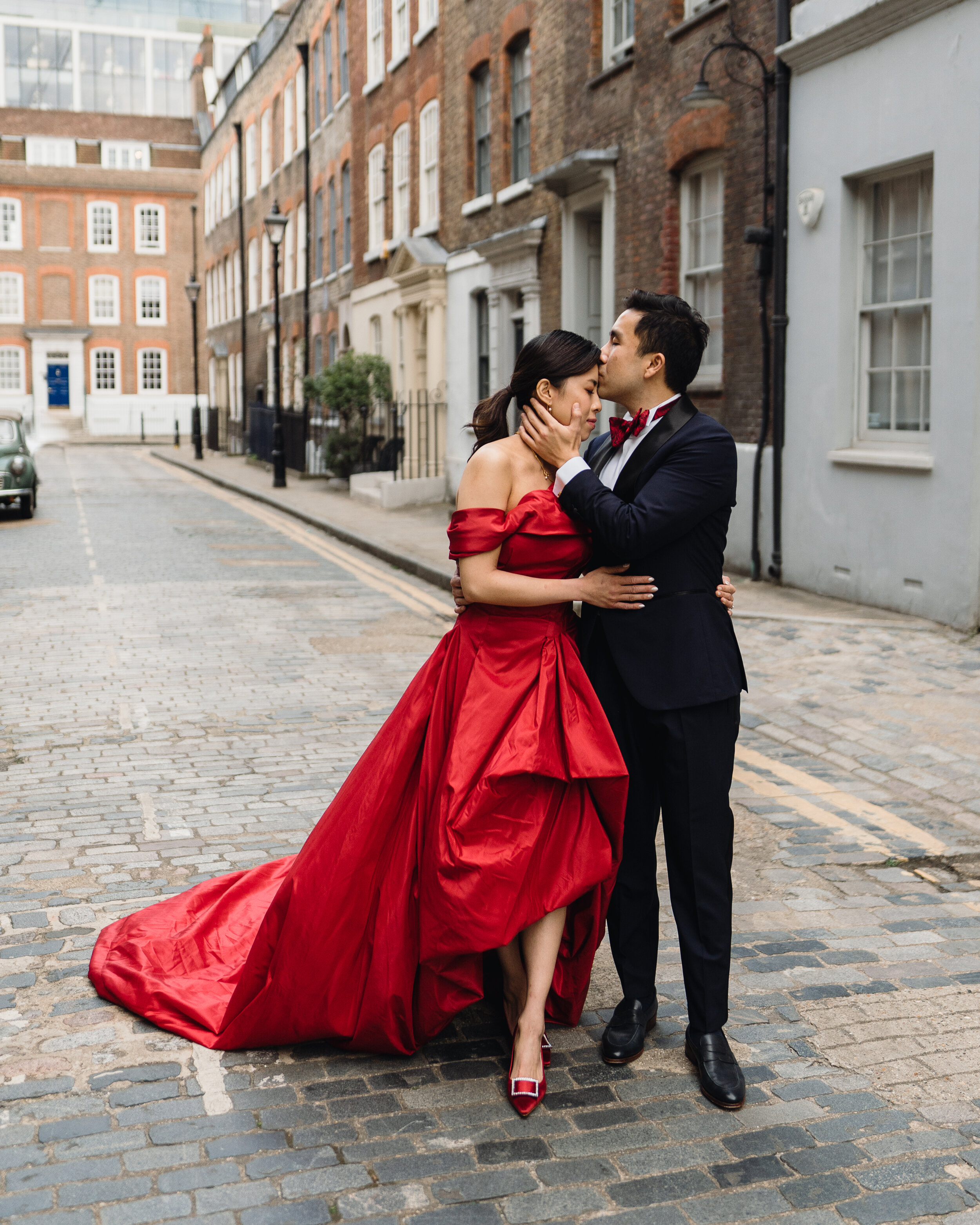 Pre Wedding Shoot Rebecca Searle Photography Editorial Wedding Photographer London UK Cinematic Fashion 1.jpg