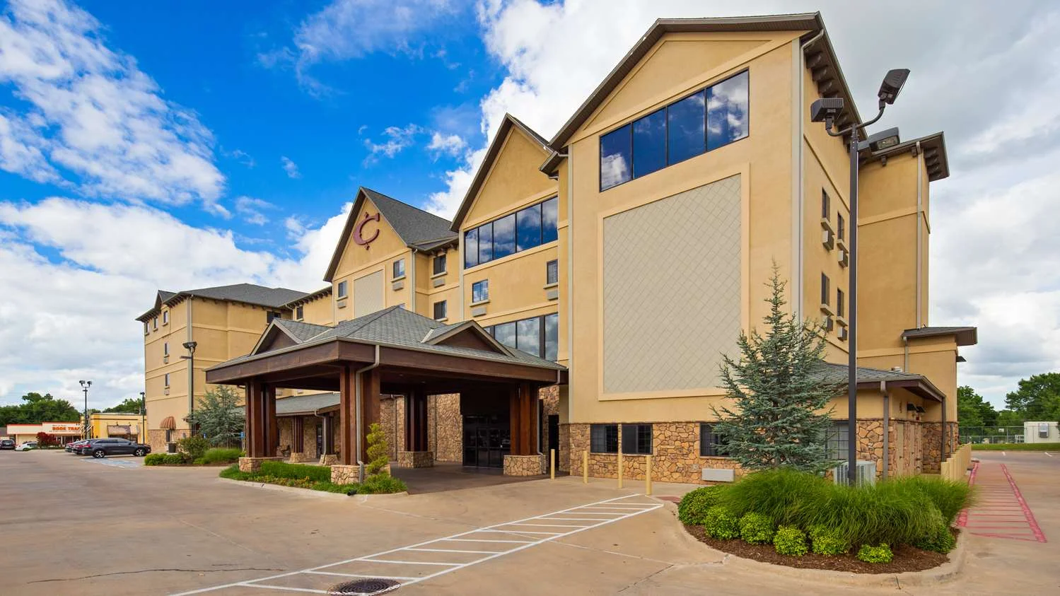 Best Western Plus Cimarron Hotel & Suites Phone: (405) 372-2878 Address: 315 N Husband Street Stillwater, Oklahoma 74075 Room blocks, rate and code will be available in mid-October.