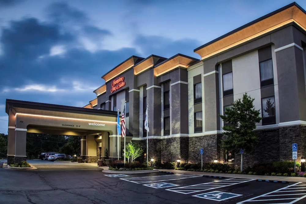 Hampton Inn & Suites Stillwater Phone: +1-405-743-1306 Address: 717 East Hall of Fame Avenue Stillwater, OK Room blocks, rate and code will be available in mid-October.