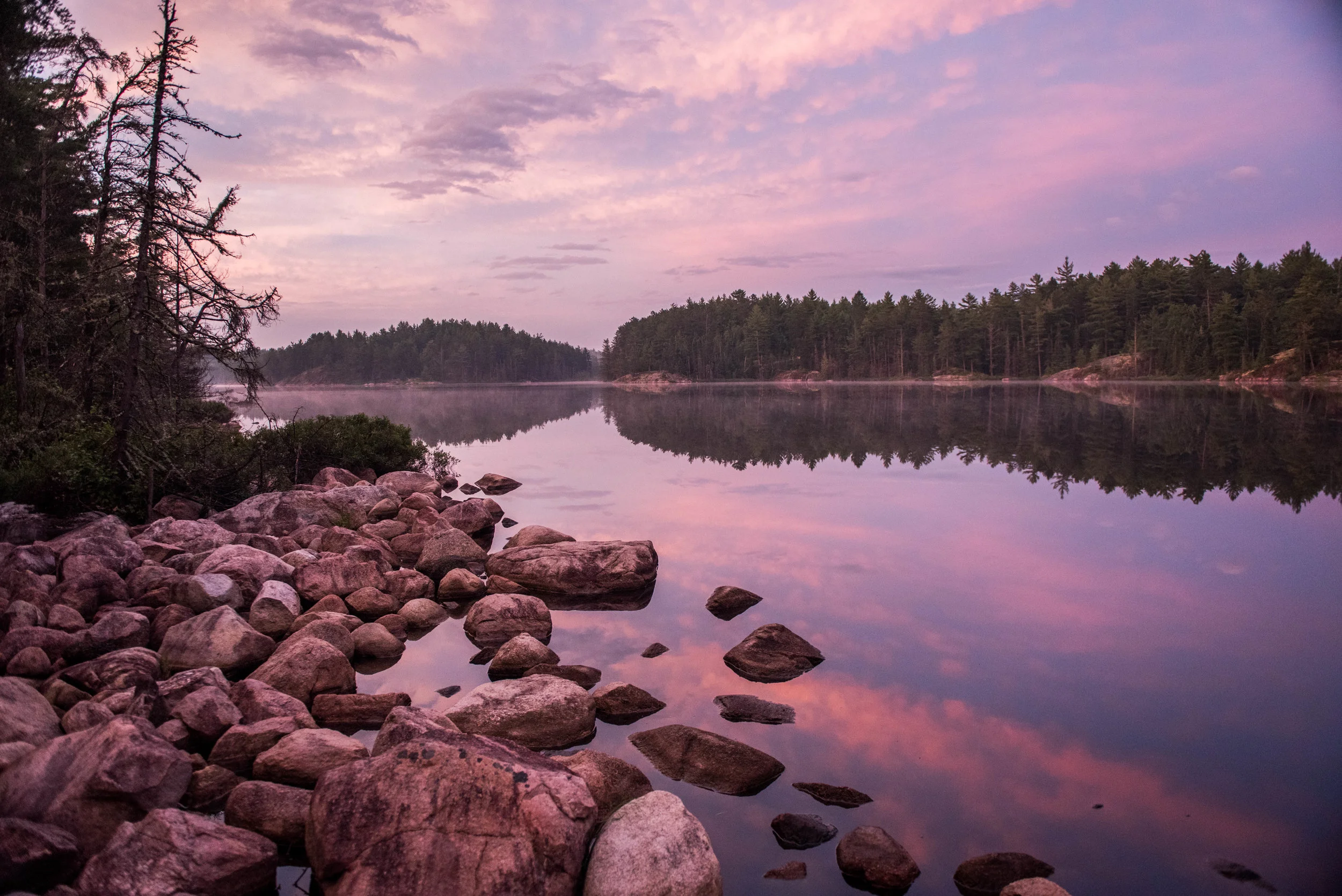 Boundary Waters print