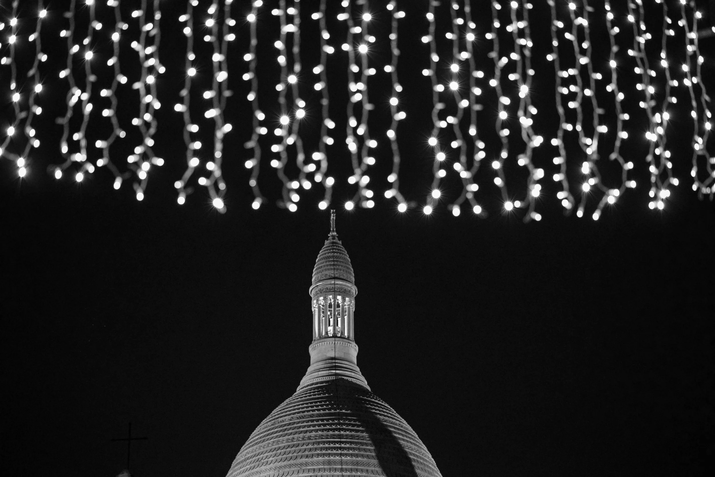 Lights in Paris print - 4 x 6"