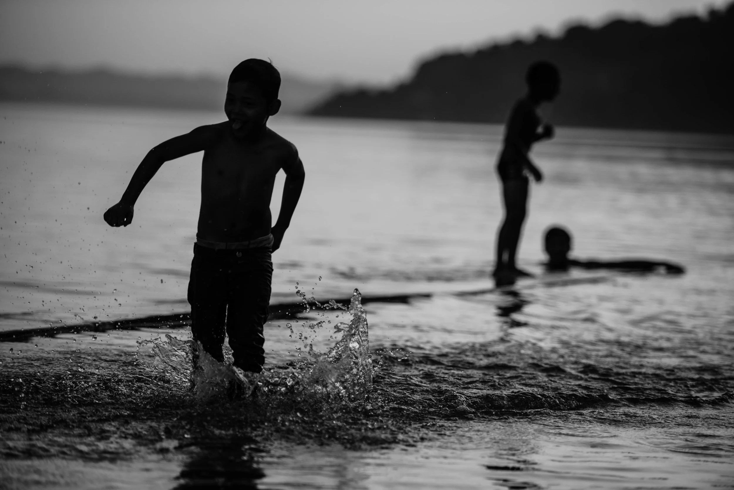 Making a splash