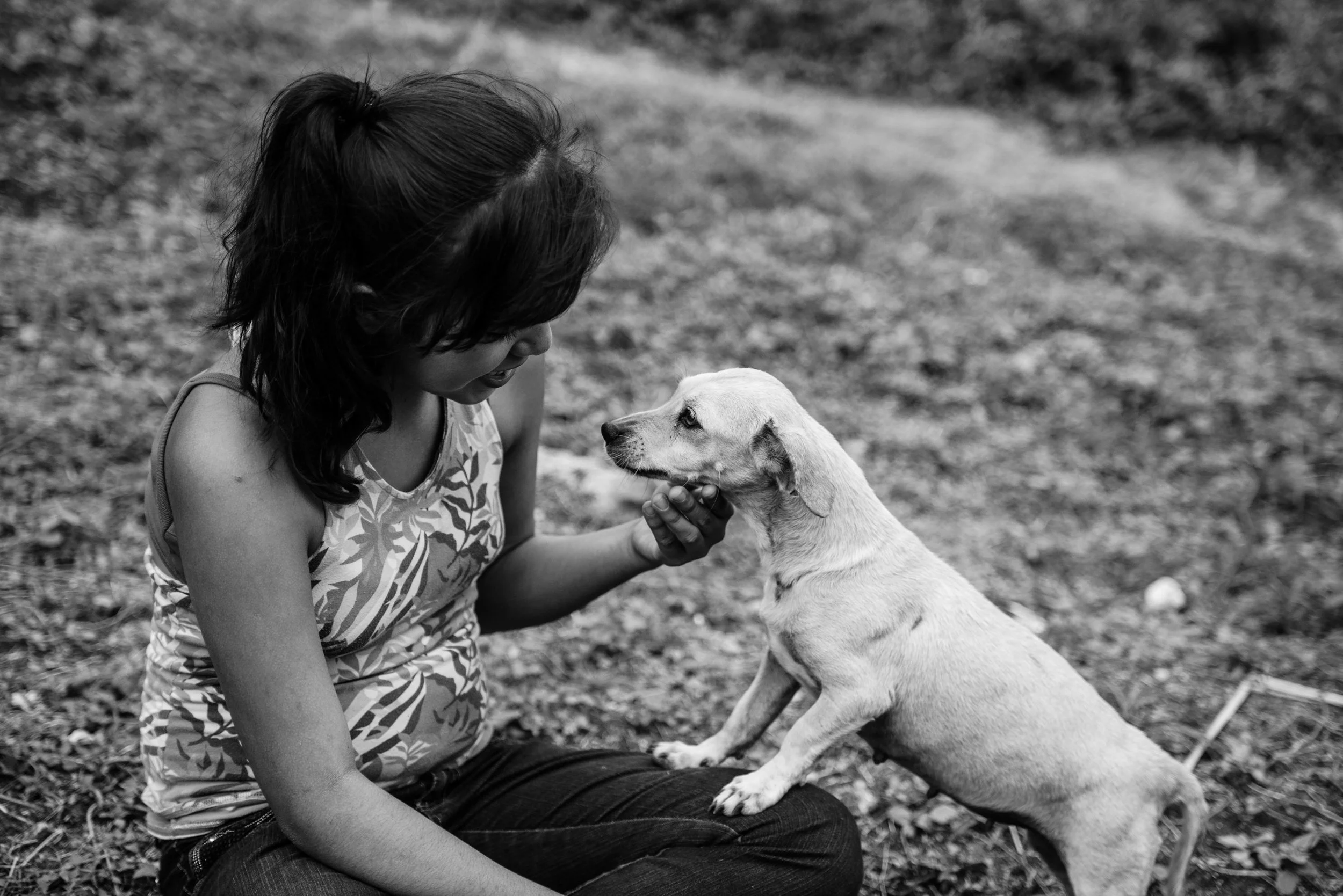 Yesica and Mariposa