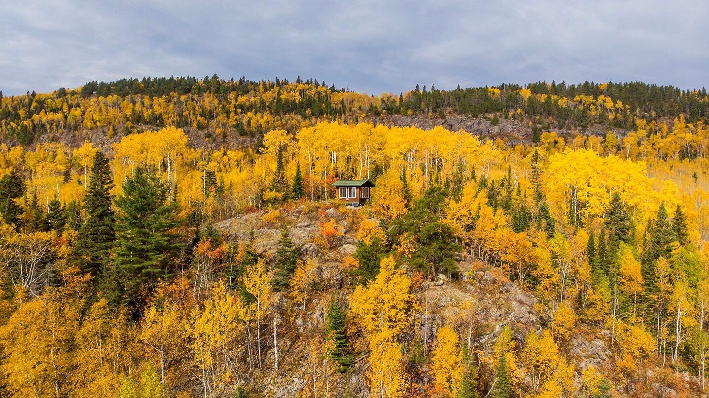 It would be an understatement to say we lucked out on this trip. 
Everywhere we went, we saw perfect weather, peak fall foliage, and except in those places closest to the road, there were hardly any crowds. 
But this place we truly had to ourselves. 