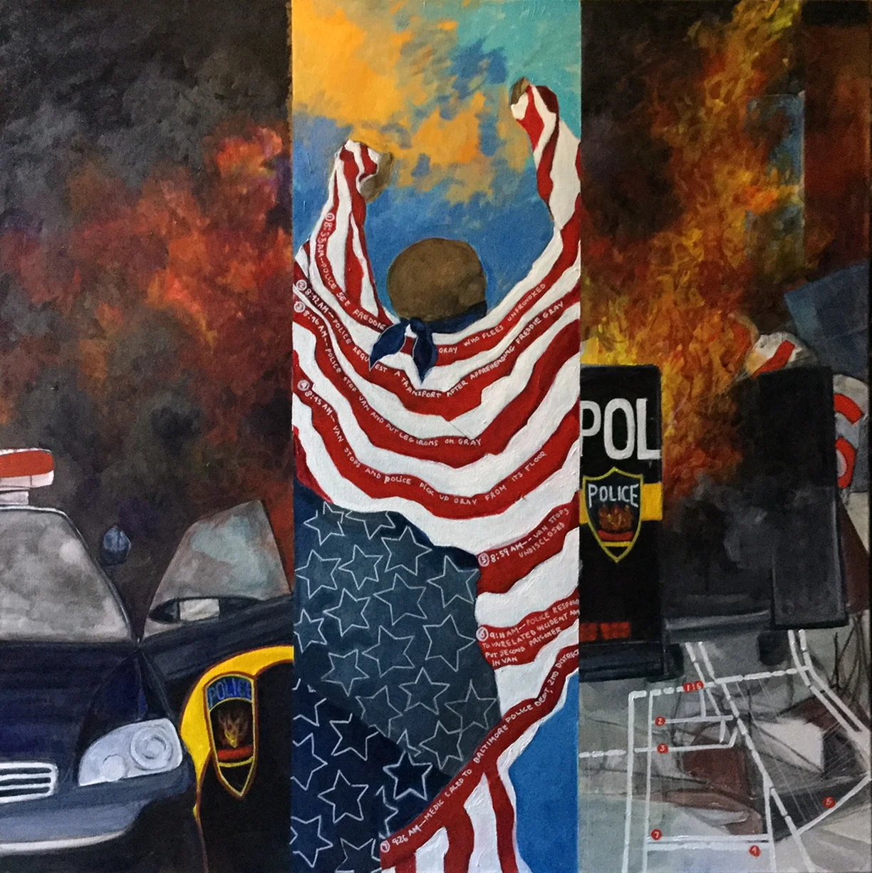 Baltimore riots 2017