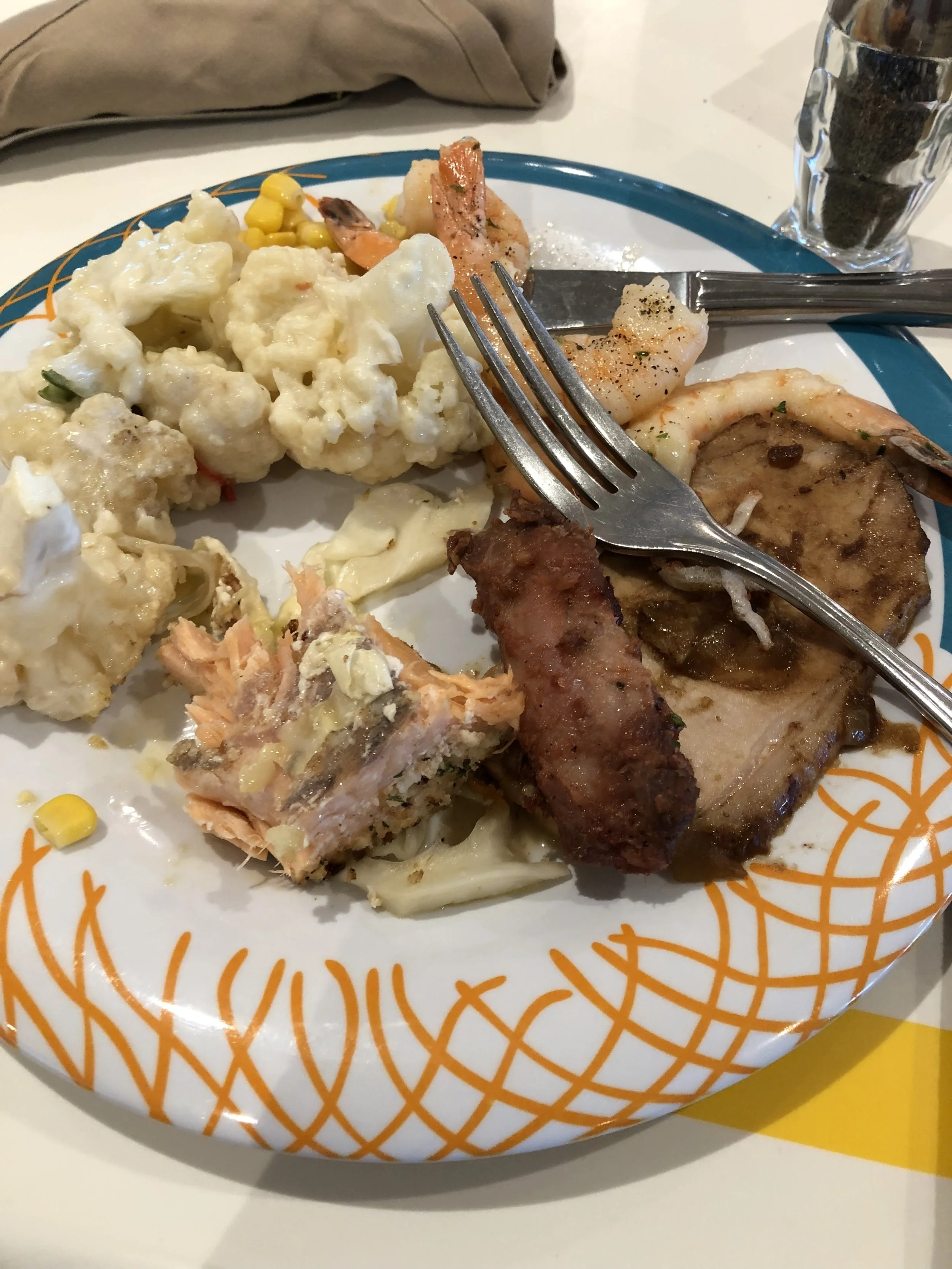 This cauliflower au gratin my friend!!!!!! IT CHANGED ME!