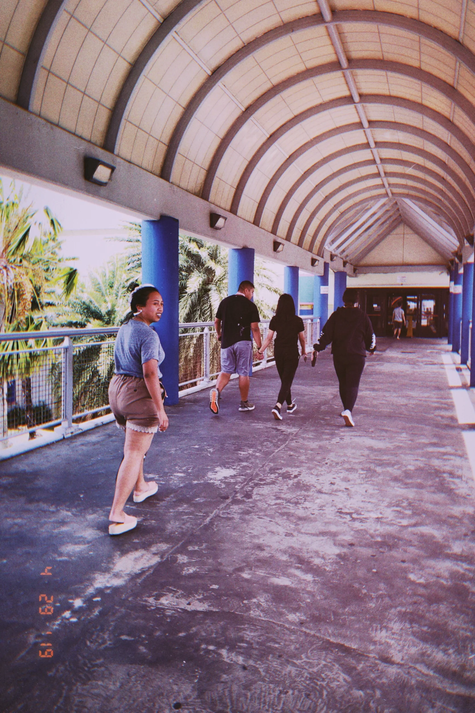 And here’s me and my cellulite enjoying the Micronesia small.