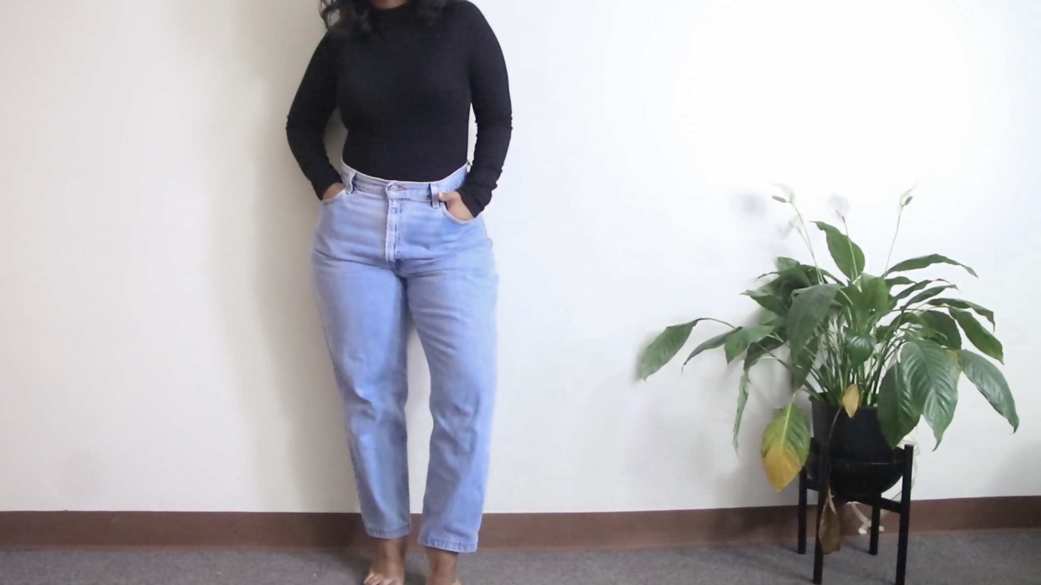 How I jeans at thrift store — Jasmine Nauseam