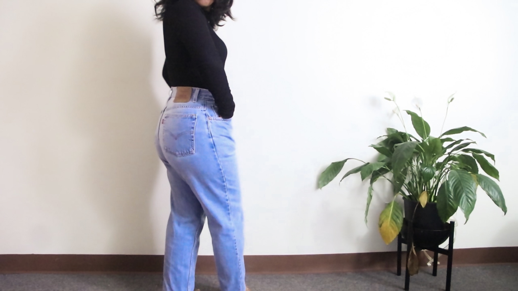 How I jeans at thrift store — Jasmine Nauseam