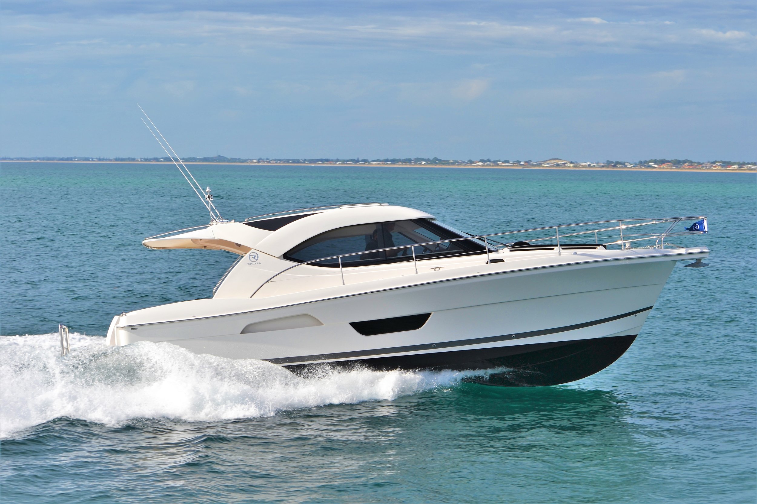 Riviera 3600 Sport Yacht  $154,000 per 1/5 share.  Seeking further expressions of interest