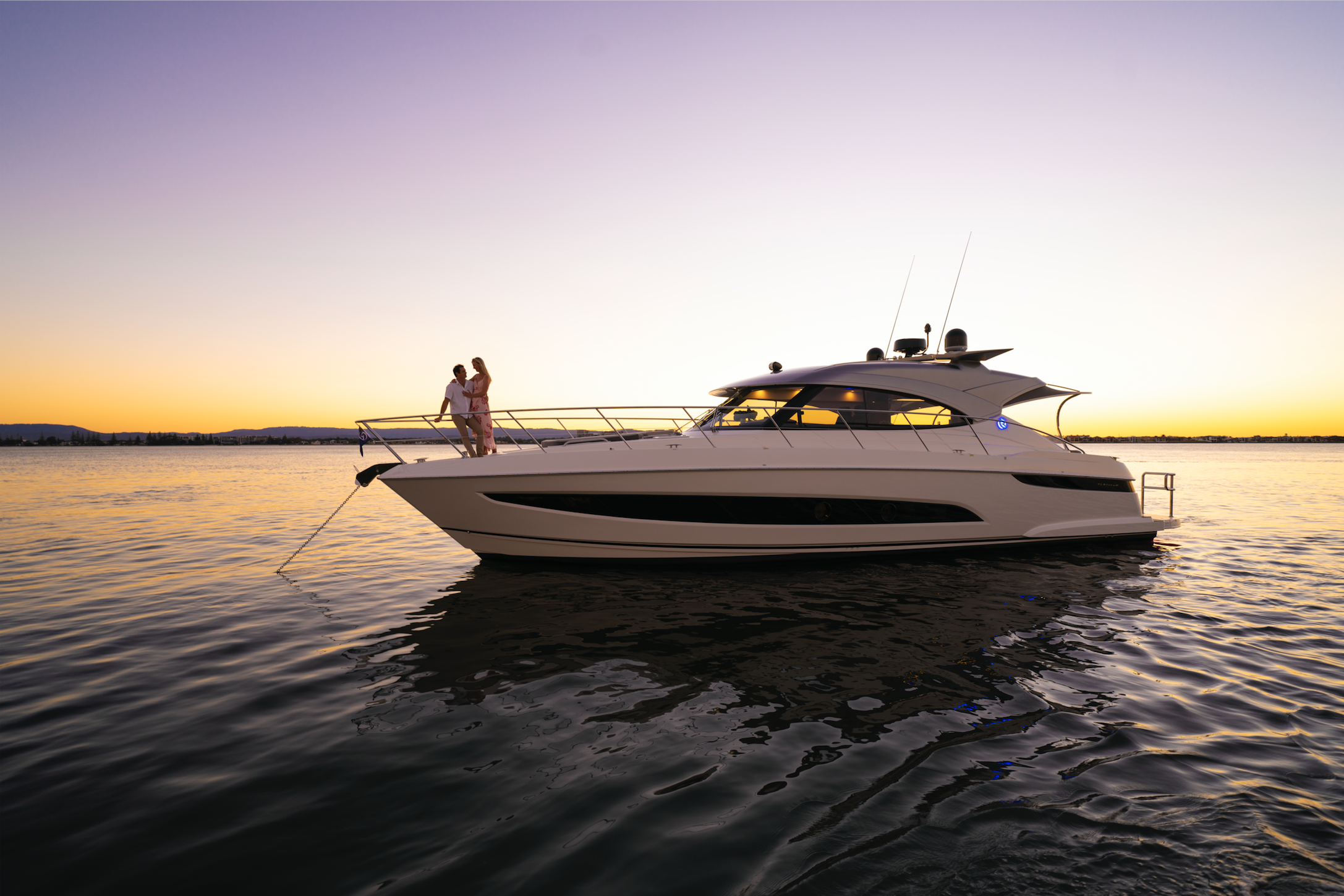 Platinum Riviera 4800 Sport Yacht