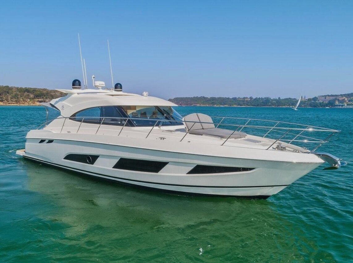 Riviera 4800 Sport Yacht- Rushcutters Bay