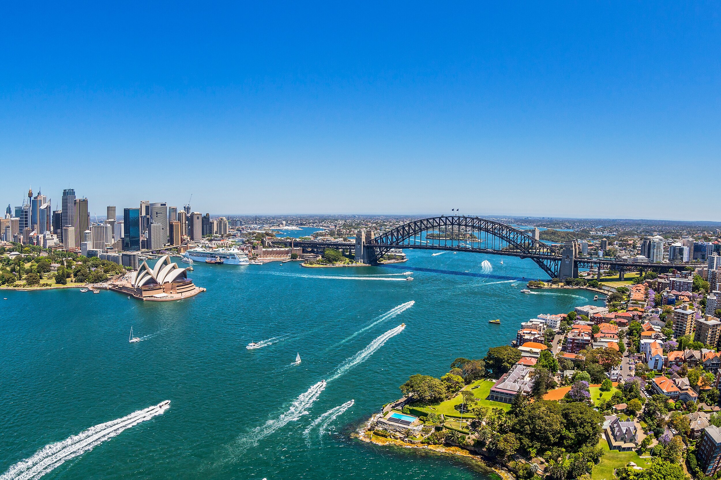 Sydney Harbour NSW (Copy)