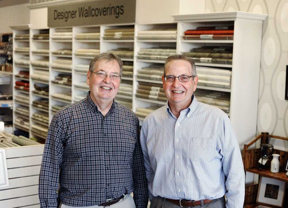 Pictured Above (Left to right): Steve and Mark Mueller