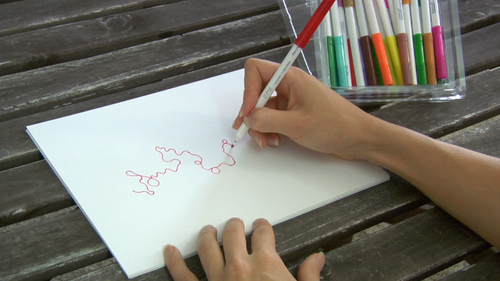 Calm Your Mind in Minutes: Meditative Scribbling