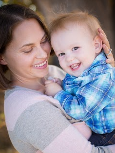 My beautiful daughter came into this world through serious trauma.