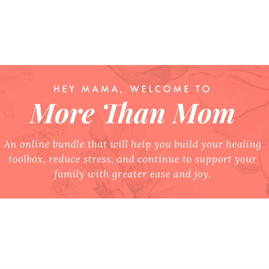 More Than Mom