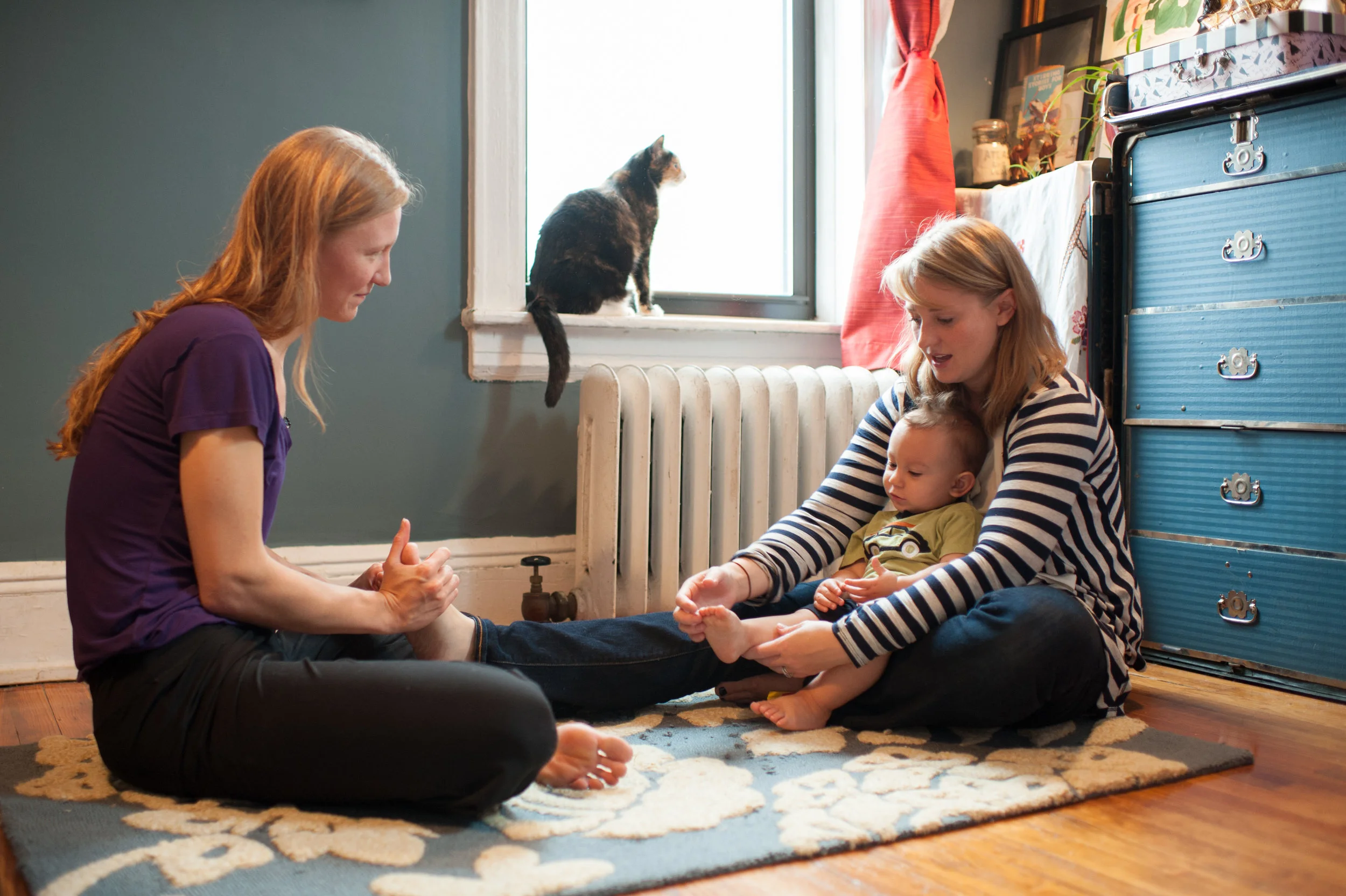 A quick and easy self-care practice for busy moms