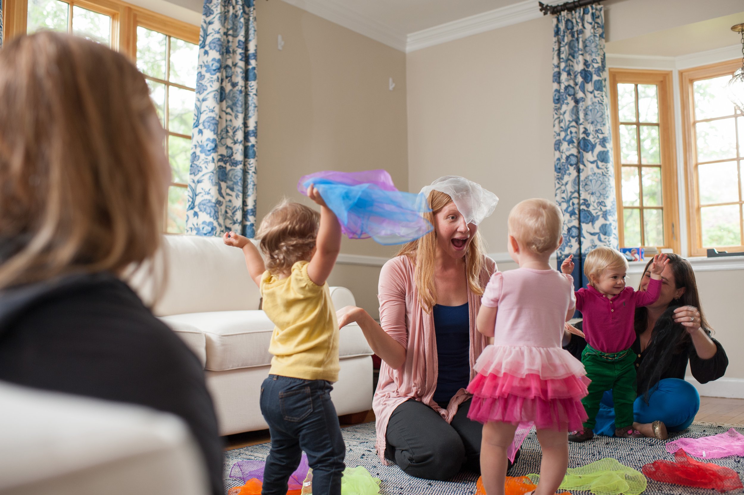 That Oh So Uncomfortable Parenting Moment: What to do when your kid refuses to participate