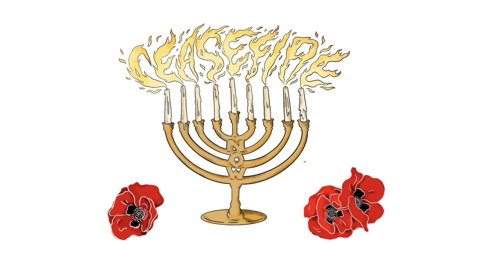 A Story of Humanity: Chanukah for Ceasefire