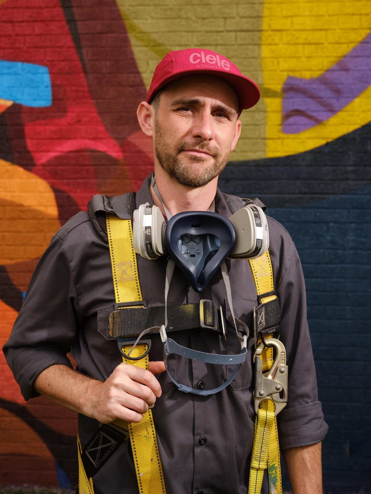 @muralmatics asked me to get involved in this project a couple years ago. I was tasked to create reference portraits for a series of murals. When him and the team were finishing up one of them I stopped by to see the process first hand. It&rsquo;s re