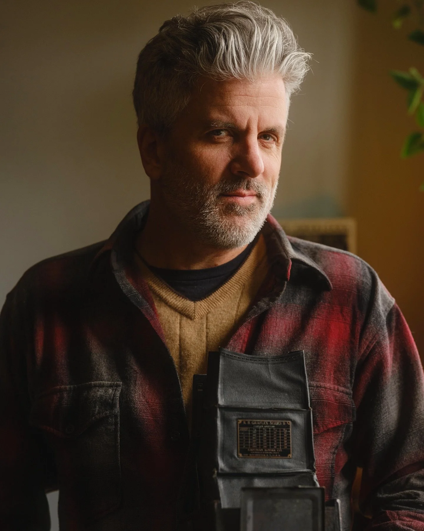 My buddy @thecraighensel stopped by the studio for the first time. Also good friend @lenonjames came through. We met through Instagram photo meet-ups when those were a thing, circa 2016?. Anyways, Craig is an avid film photographer, he was checking o