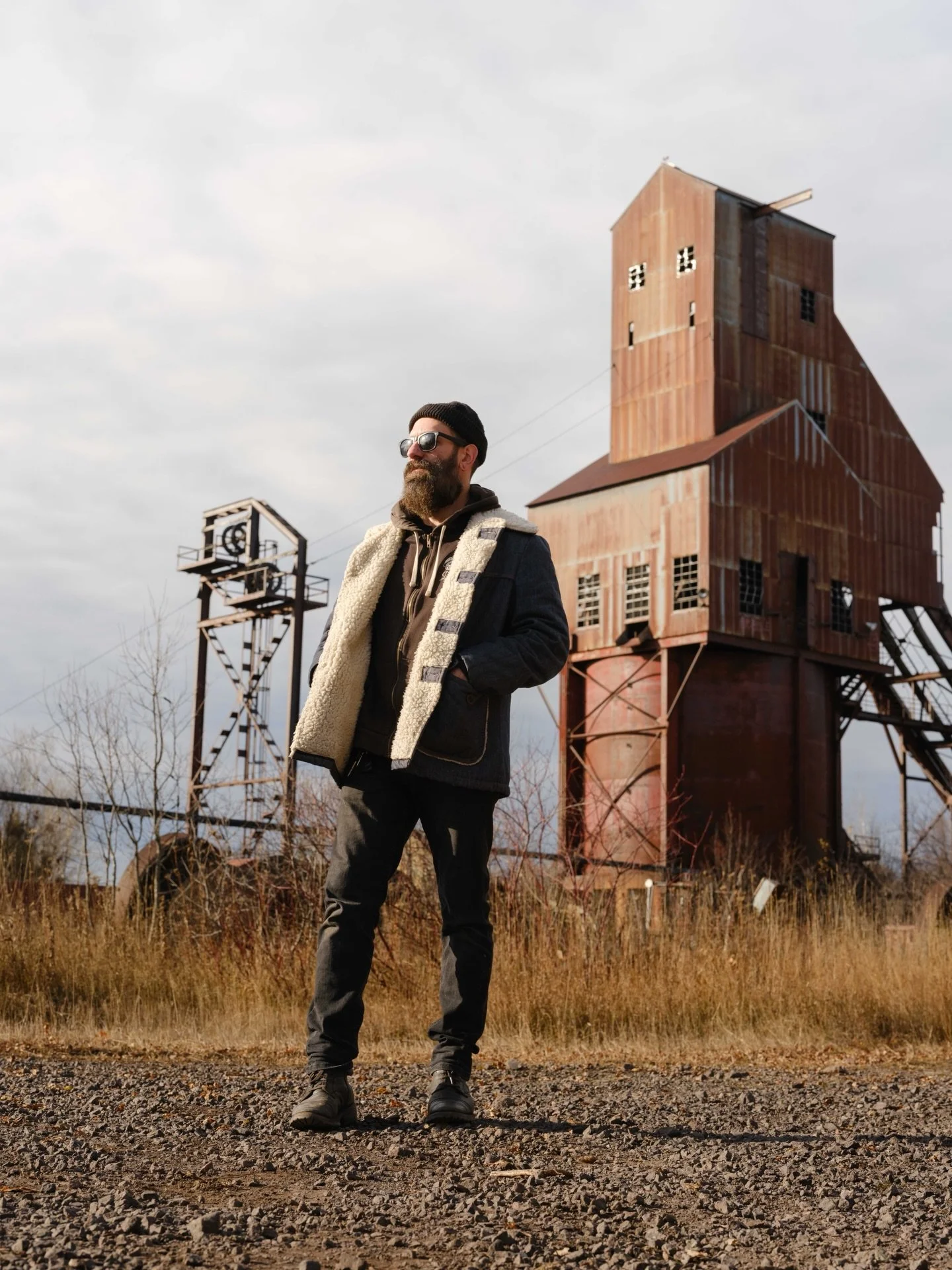 I recently traveled up to copper country in Michigan&rsquo;s upper peninsula and spent some time exploring the areas as well as mine sites with a friend @deadminers. Also featured are his pugs.