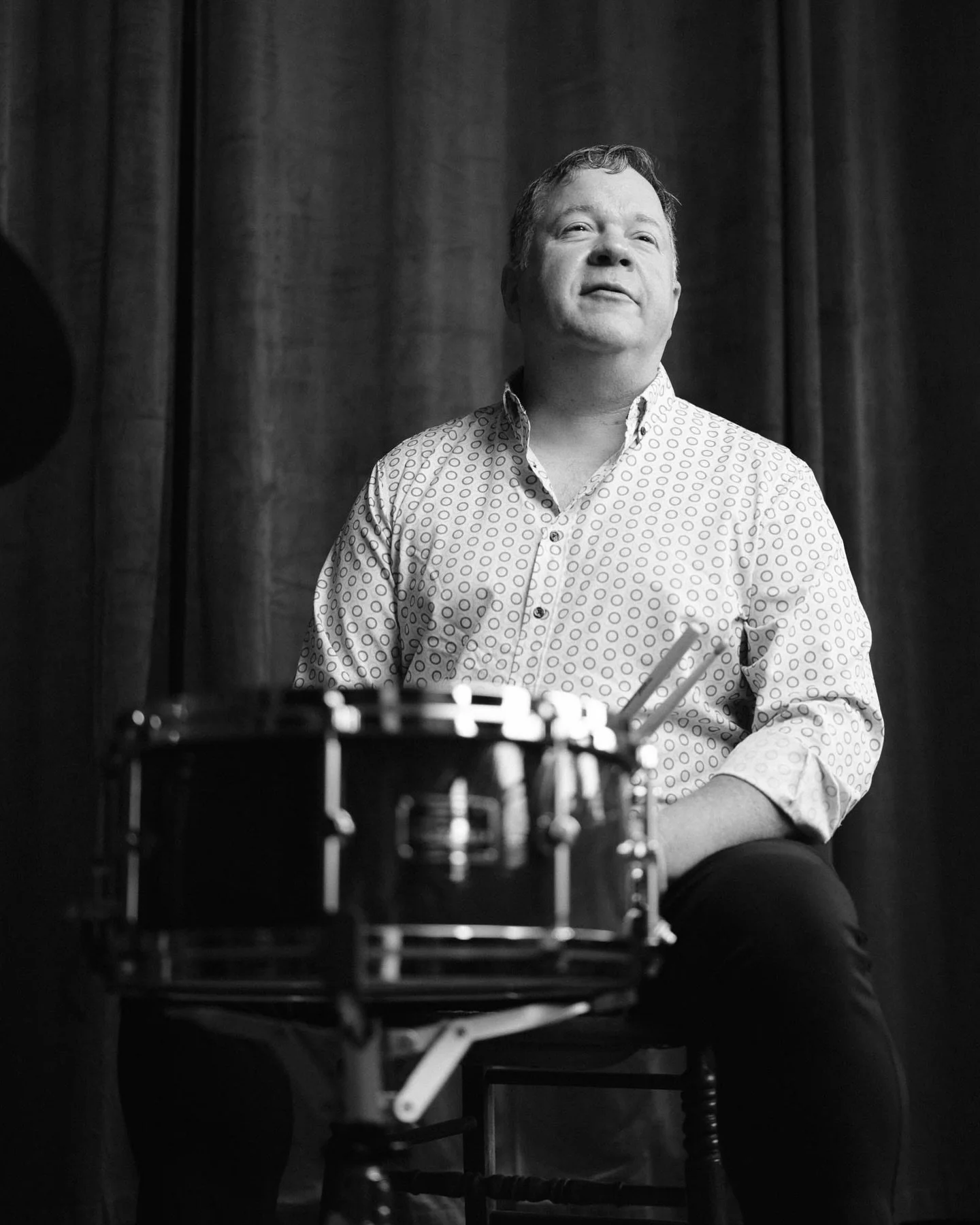 I occasionally make it to Jazz Tuesdays at Mort&rsquo;s where Jeff has done an awesome job creating space for some incredible musicians to play and connect with the community. I had the pleasure of hanging out with @jeff.plays.drums at the studio rec