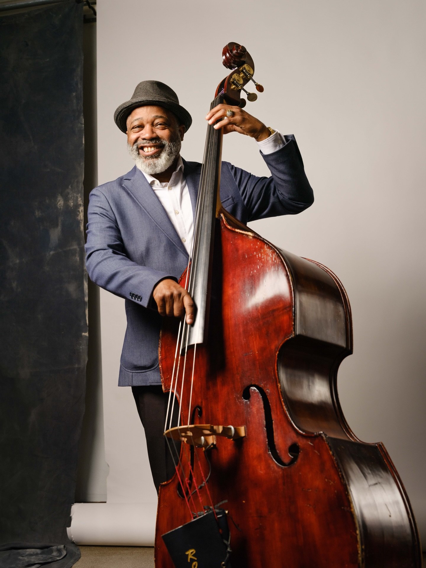 I had the pleasure of photographing Rodney Whitaker @whitakerodney1 at the studio recently. If you&rsquo;re into jazz you likely know how much of a treat it was to hear him play.