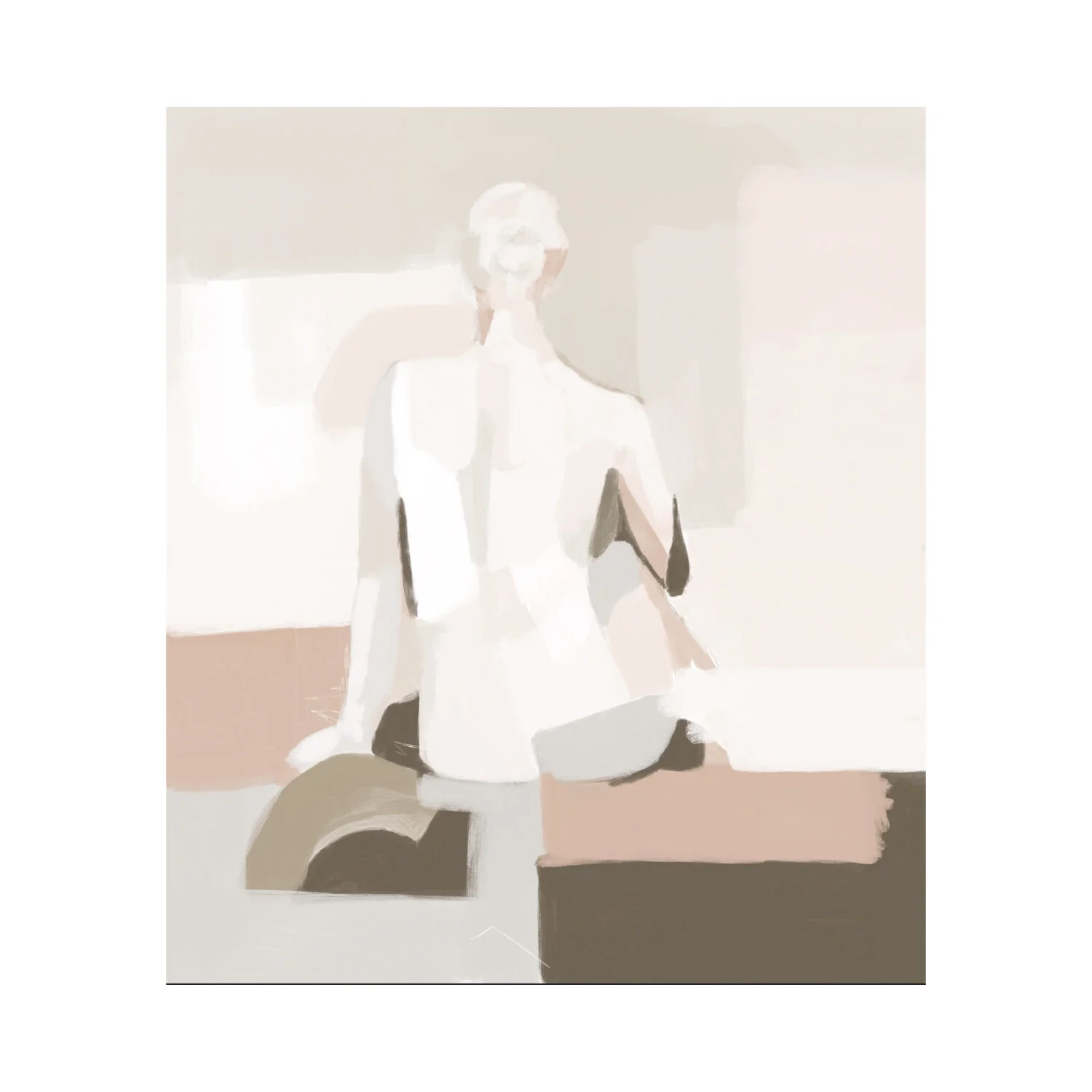 Blushing Limited Edition Print