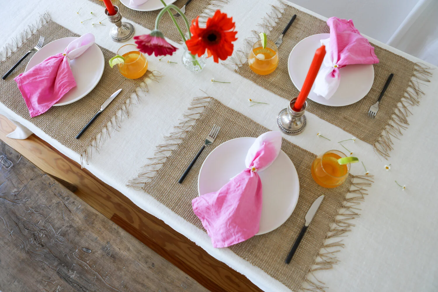 Table setting with handmade linen napkins by kate sondag.jpg